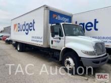 2019 International MA025 26ft Box Truck