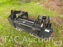 72in Rock/Root Grapple Skid Steer Attachment