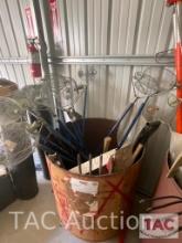 BarrelOf Pecan Harvesting Tools