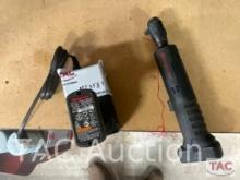 DeWaltCordless Drill And Right Angle Drill With Batteries