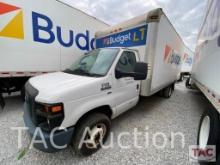 2016 Ford E-350 16ft Box Truck