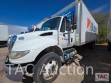 2017 International MA025 26ft Box Truck