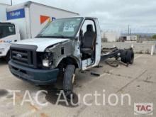 2015 Ford E-350 Cab And Chassis
