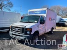2015 Ford E-350 12ft Box Truck
