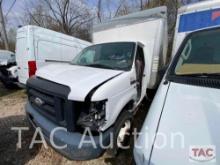 2014 Ford E-35016ftBox Truck