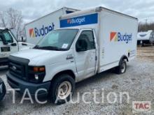2015 Ford E-350 12ft Box Truck