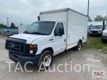 2015 Ford E-350 12ft Box Truck