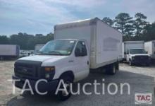 2017 Ford E-350 16ft Box Truck