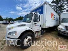 2018 Freightliner M2106 26ft Box Truck W/Liftgate