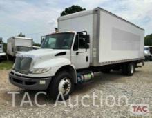2017 International Durastar 4300 26ft Box Truck W/Liftgate