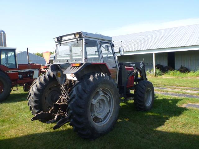 1990 Massey Ferguson MFWD 399