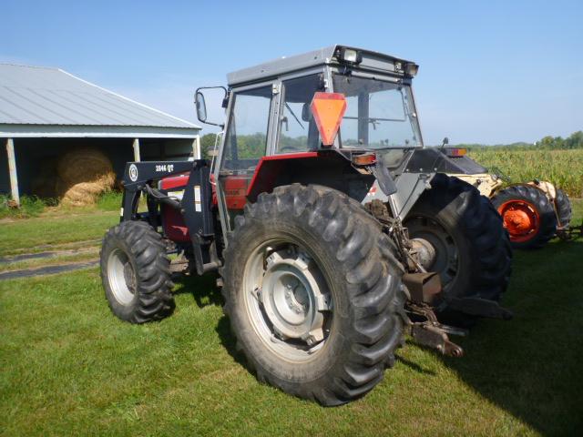 1990 Massey Ferguson MFWD 399