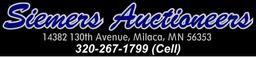 SIEMERS AUCTIONEERS & ASSOCIATES