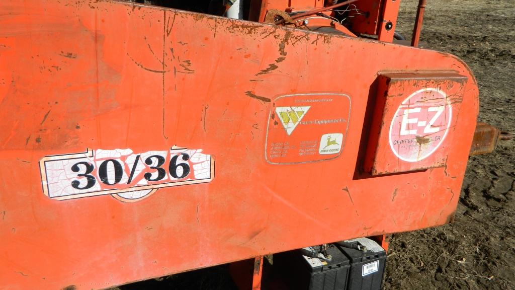 1993 Morbark 30/36 Whole Tree Drum Chipper *bos*