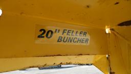 Hydro Axle 20" Feller Buncher