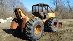 1984 John Deere 540b Log Skidder