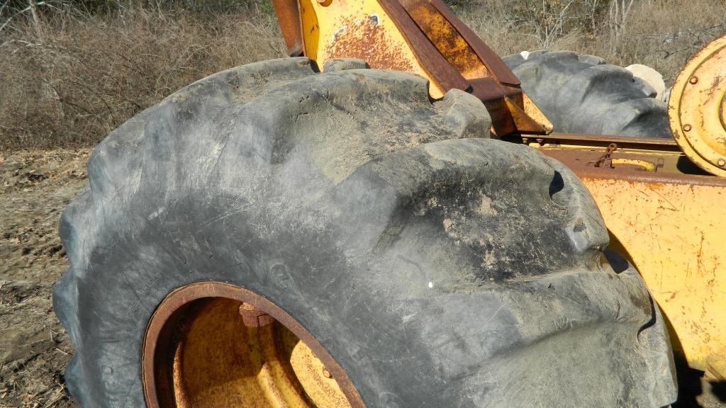 1984 John Deere 540b Log Skidder