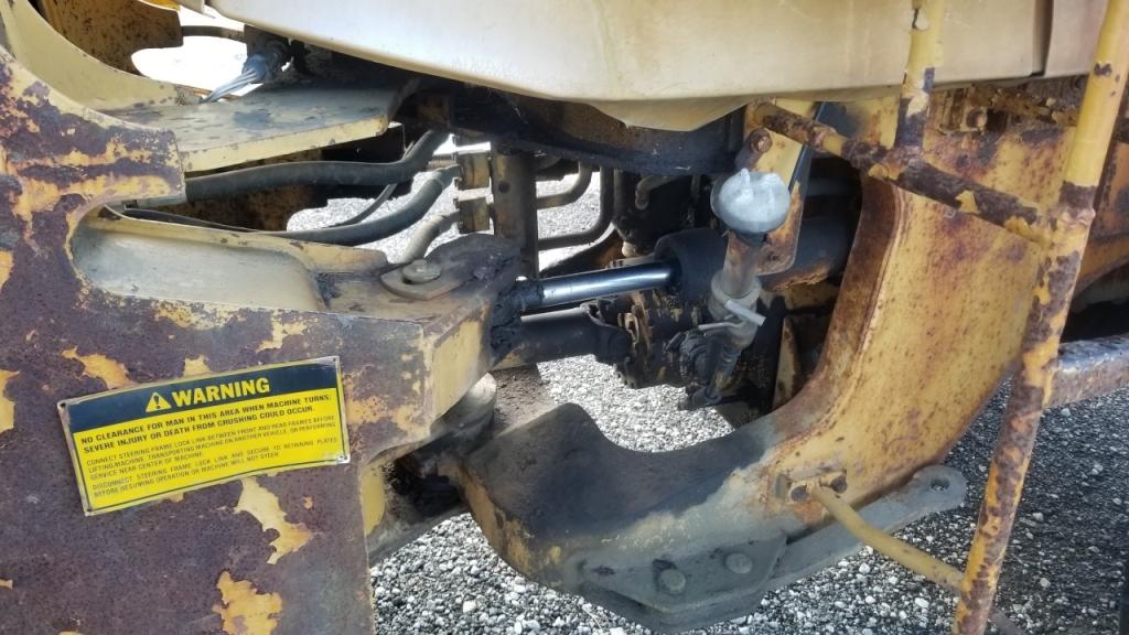 1988 Cat 926 Wheel Loader