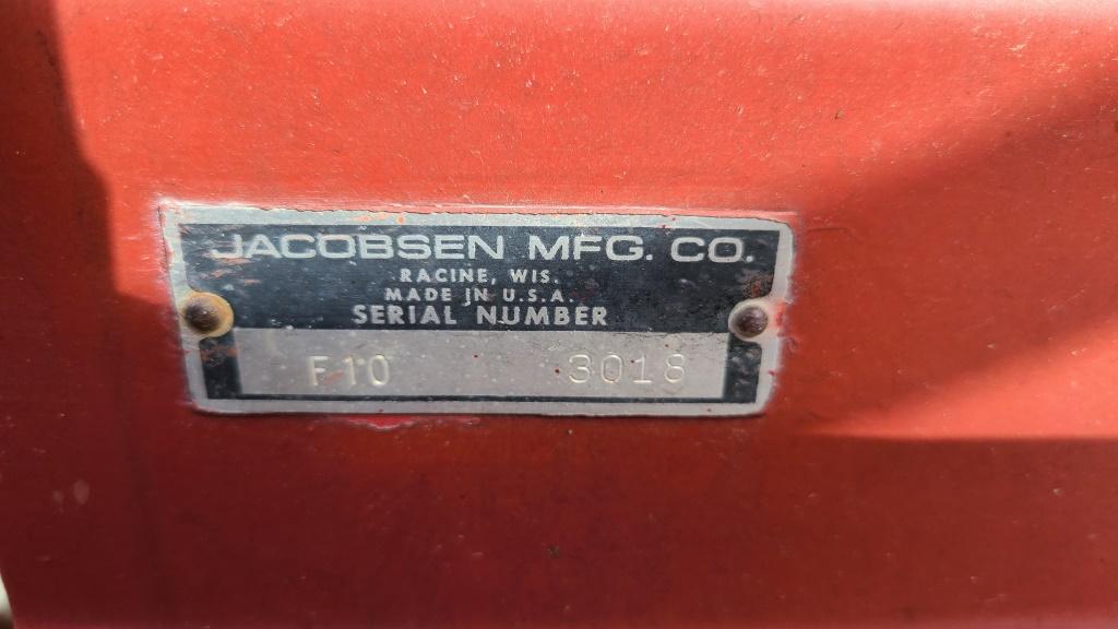 Jacobsen F10 Rotary Mower