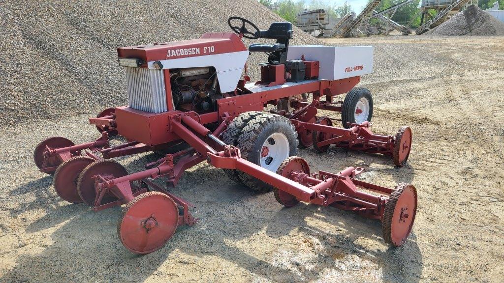 Jacobsen F10 Rotary Mower