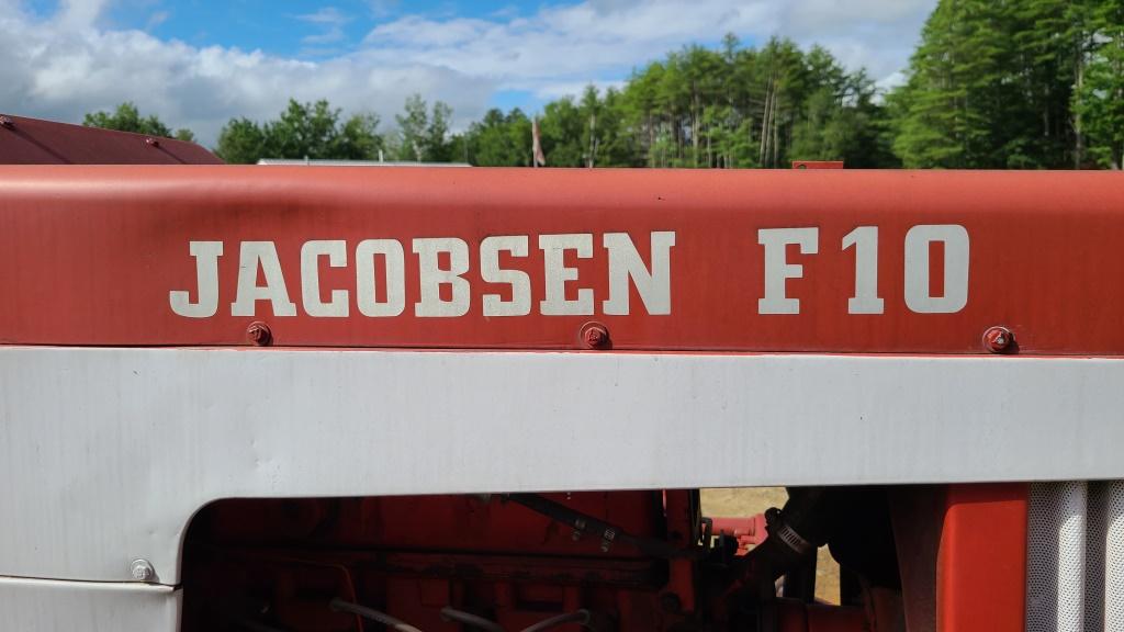 Jacobsen F10 Rotary Mower