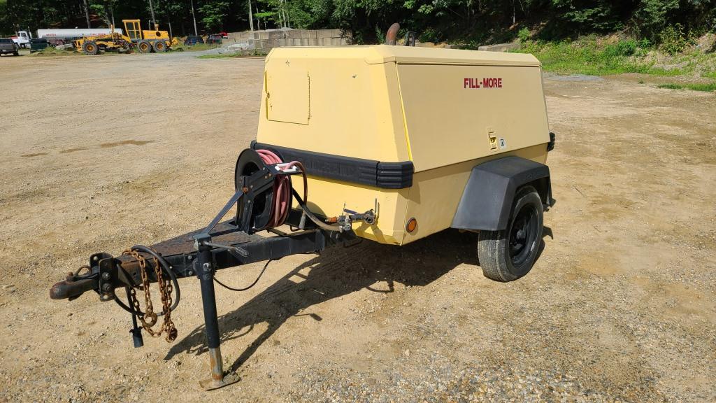2000 Ingersoll Rand P185 Compressor