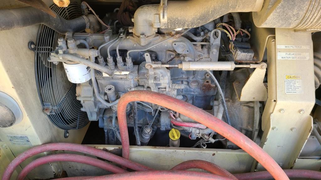 2000 Ingersoll Rand P185 Compressor