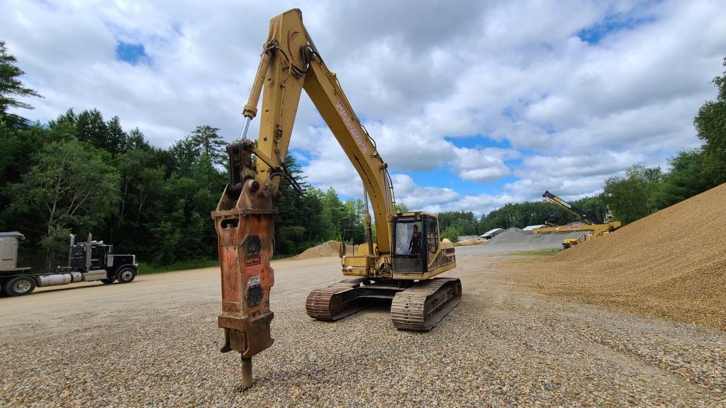 1993 Cat 325l Excavator