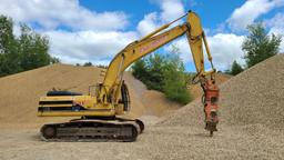 1993 Cat 325l Excavator