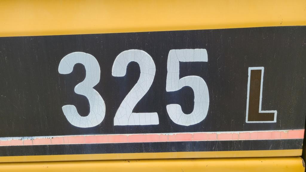 1993 Cat 325l Excavator