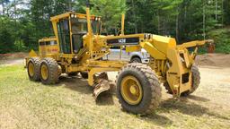 Cat 143h Vhp Grader