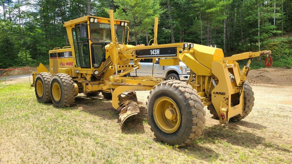 Cat 143h Vhp Grader
