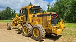 Cat 143h Vhp Grader