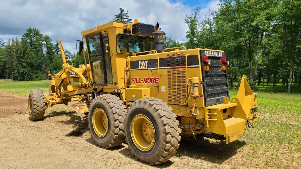 Cat 143h Vhp Grader