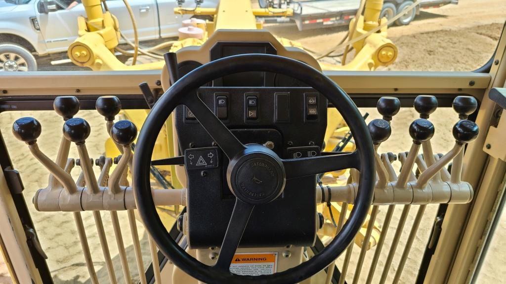 Cat 143h Vhp Grader