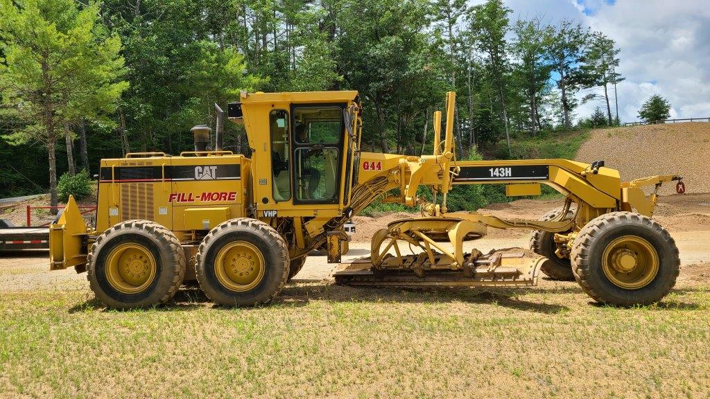 Cat 143h Vhp Grader