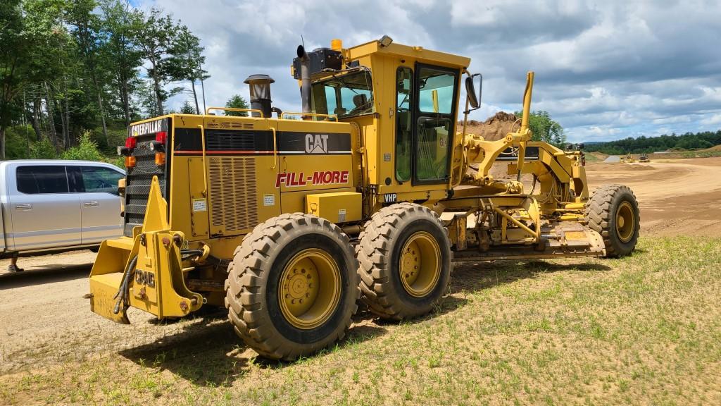 Cat 143h Vhp Grader