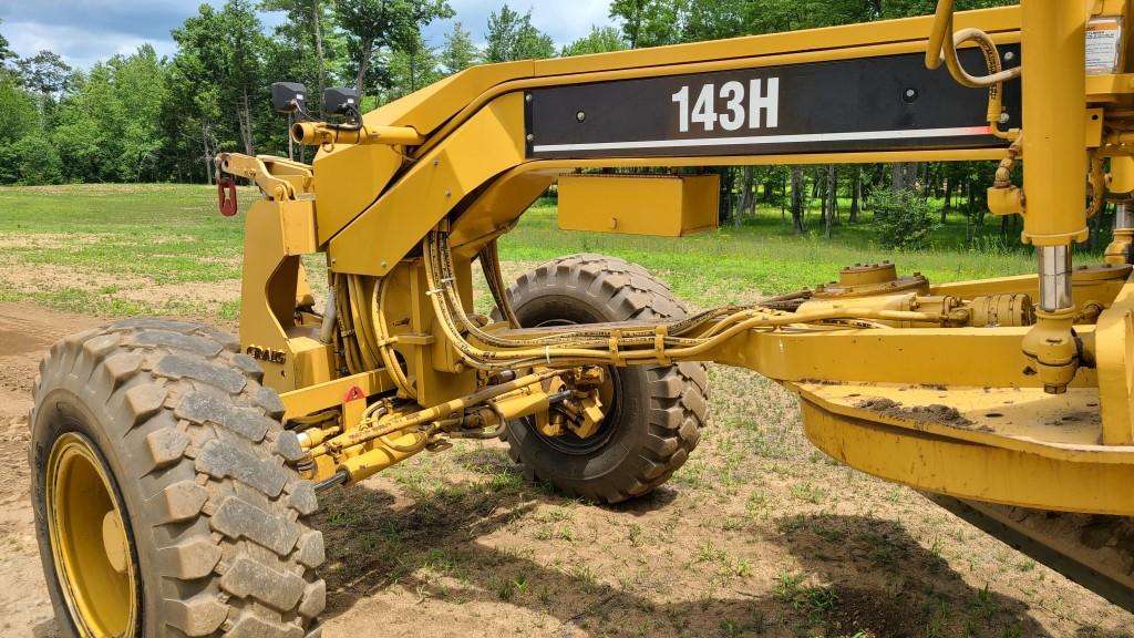 Cat 143h Vhp Grader