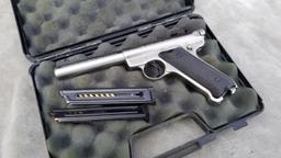 Ruger .22 Mark Ii Target Pistol