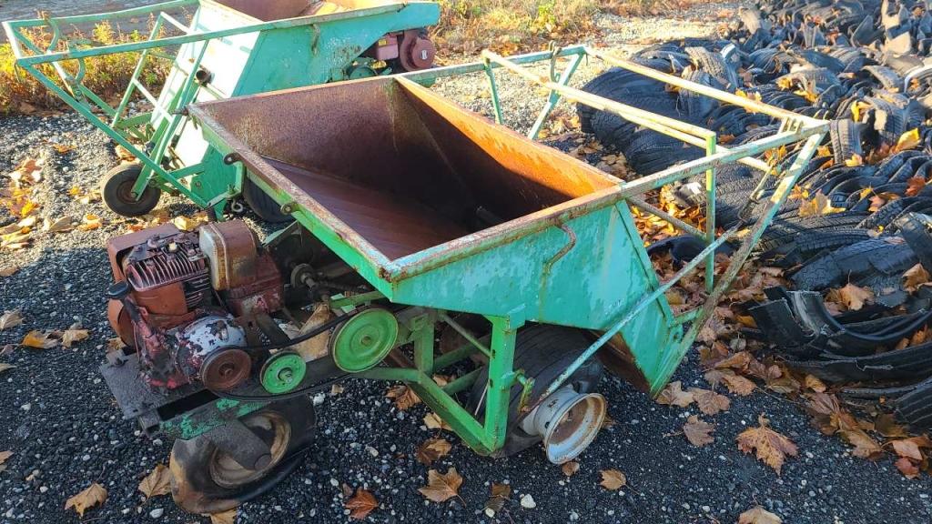 Gas caddy