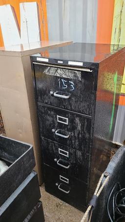 (2) file cabinets