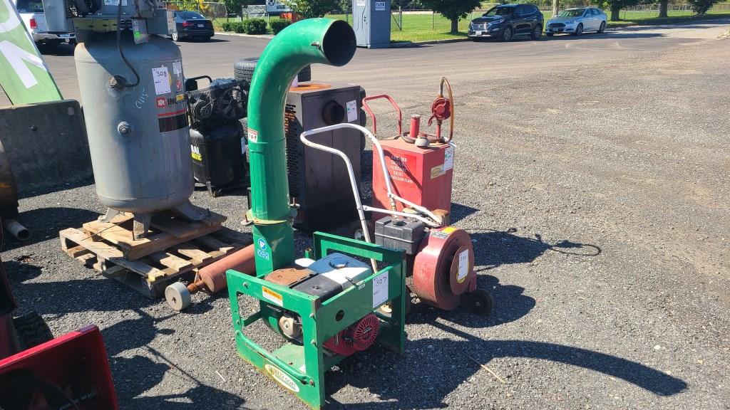 Billy Goat Debris Loader