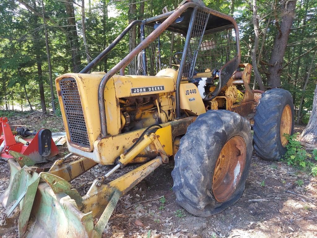 1965 John Deere 440 Logging Skiddder