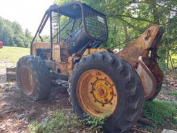 1965 John Deere 440 Logging Skiddder