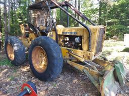 1965 John Deere 440 Logging Skiddder