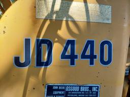 1965 John Deere 440 Logging Skiddder