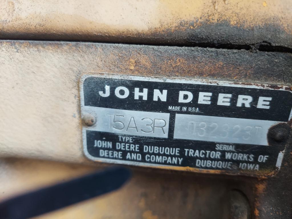 1965 John Deere 440 Logging Skiddder