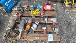 Pallet lot - assorted tooling