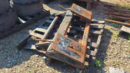 Skidsteer quick coupler