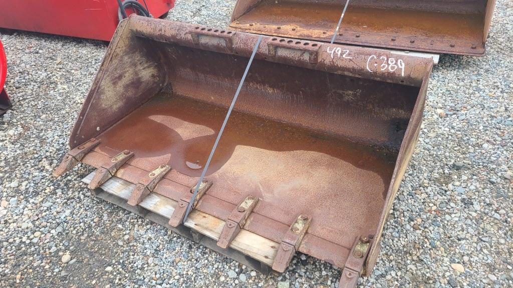 Skidsteer bucket